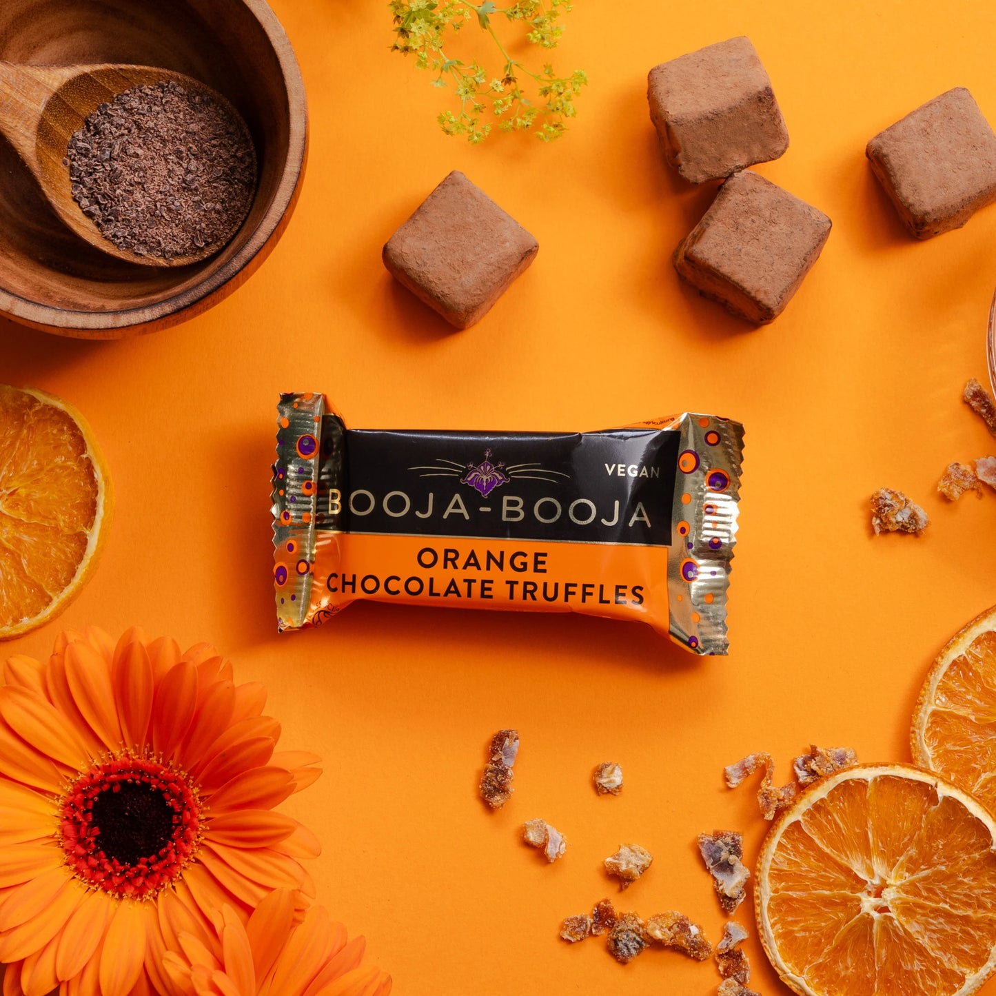 Chocolate Orange Two Truffle Pack