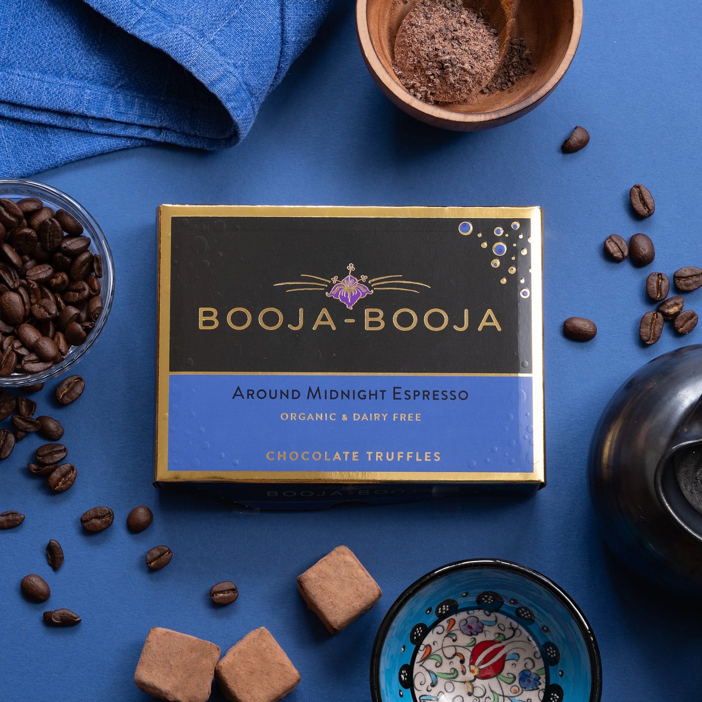 Around Midnight Espresso Eight Truffle Box
