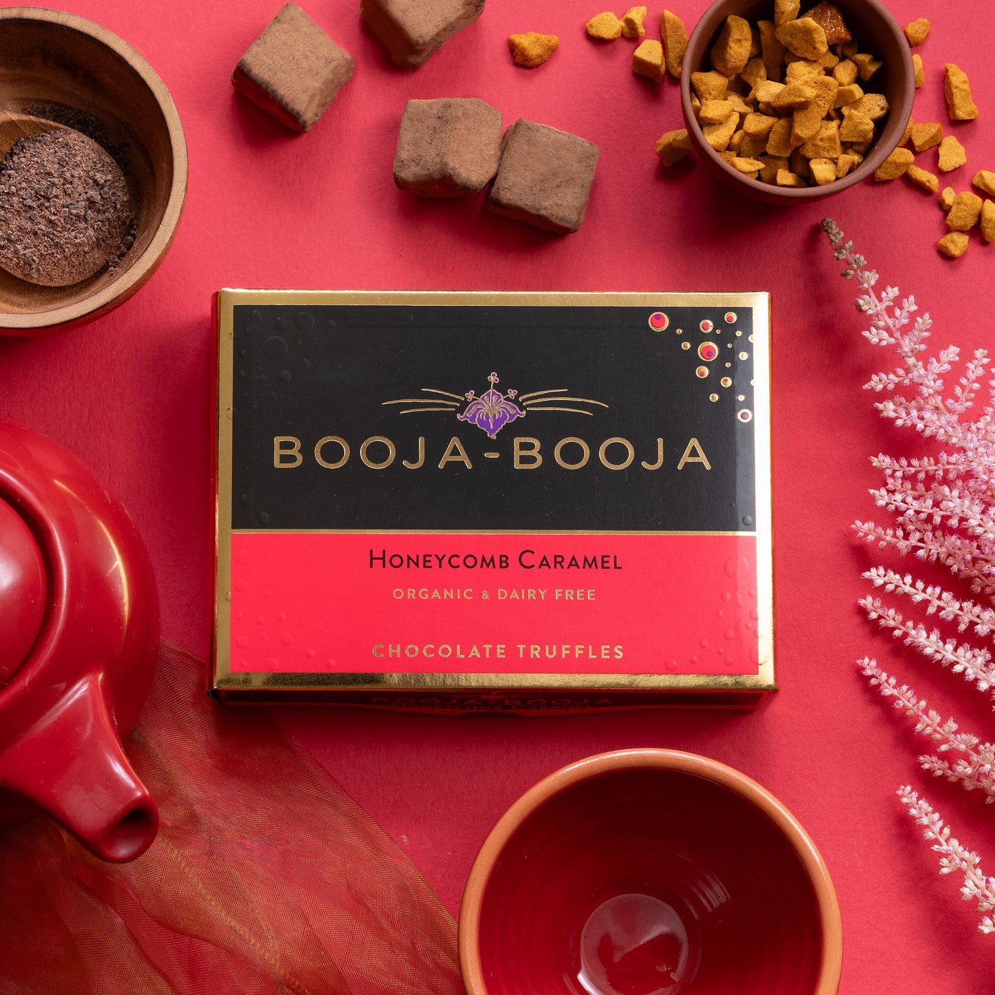 Honeycomb Caramel Eight Truffle Box