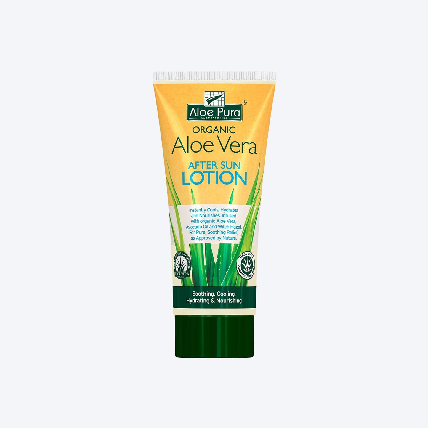Aloe Pura Organic Aloe Vera After Sun Lotion