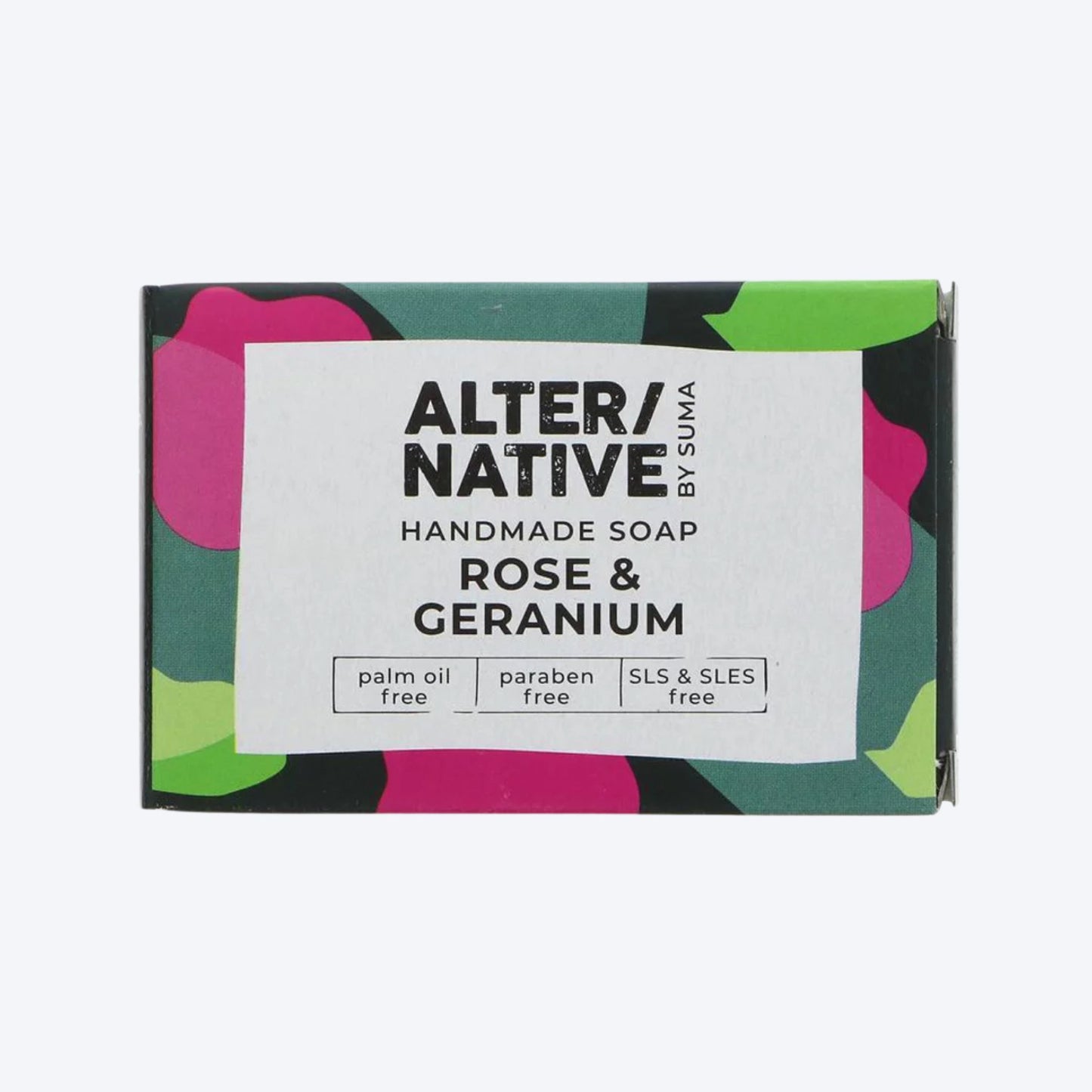Alter/ Native Soap Rose & Geranium Soap