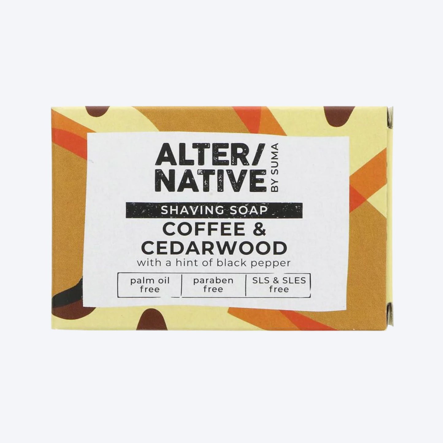Alter/Native Coffee & Cedarwood Shaving Soap