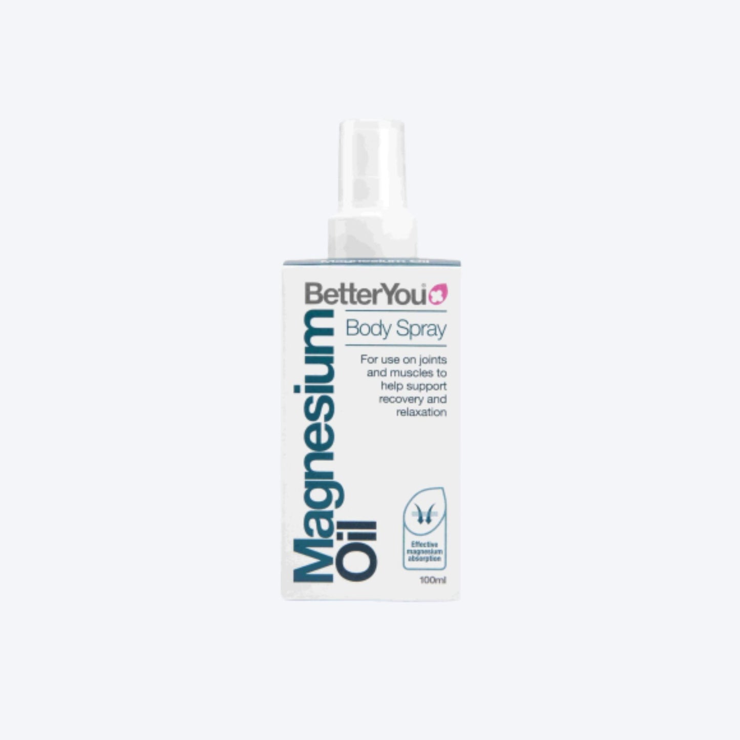 BetterYou Magnesium Oil Body Spray Muscle 100ml