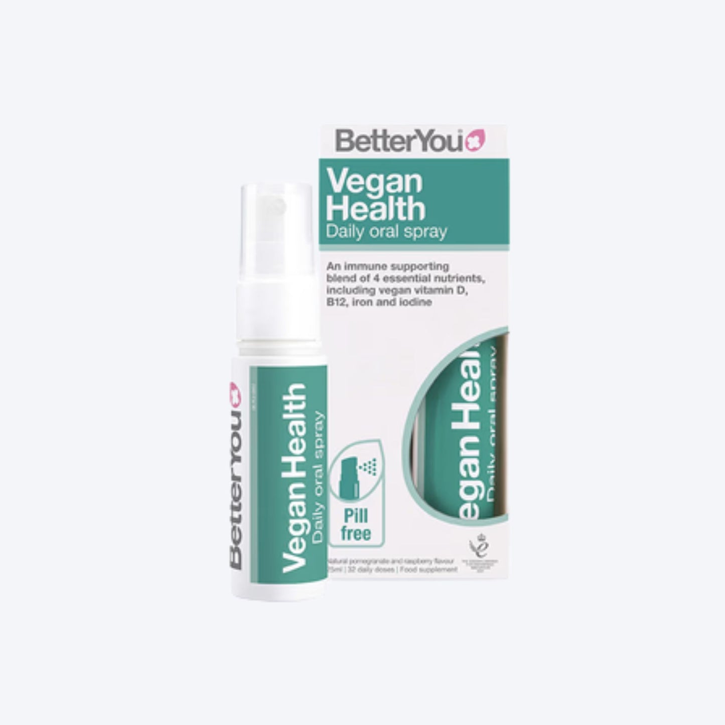 BetterYou Vegan Health Daily Oral Spray
