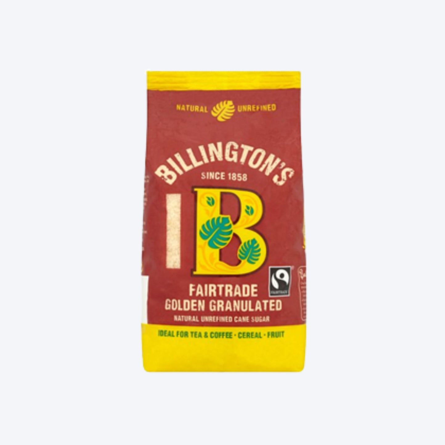 Billingtons Fairtrade Golden Granulated Sugar 500g