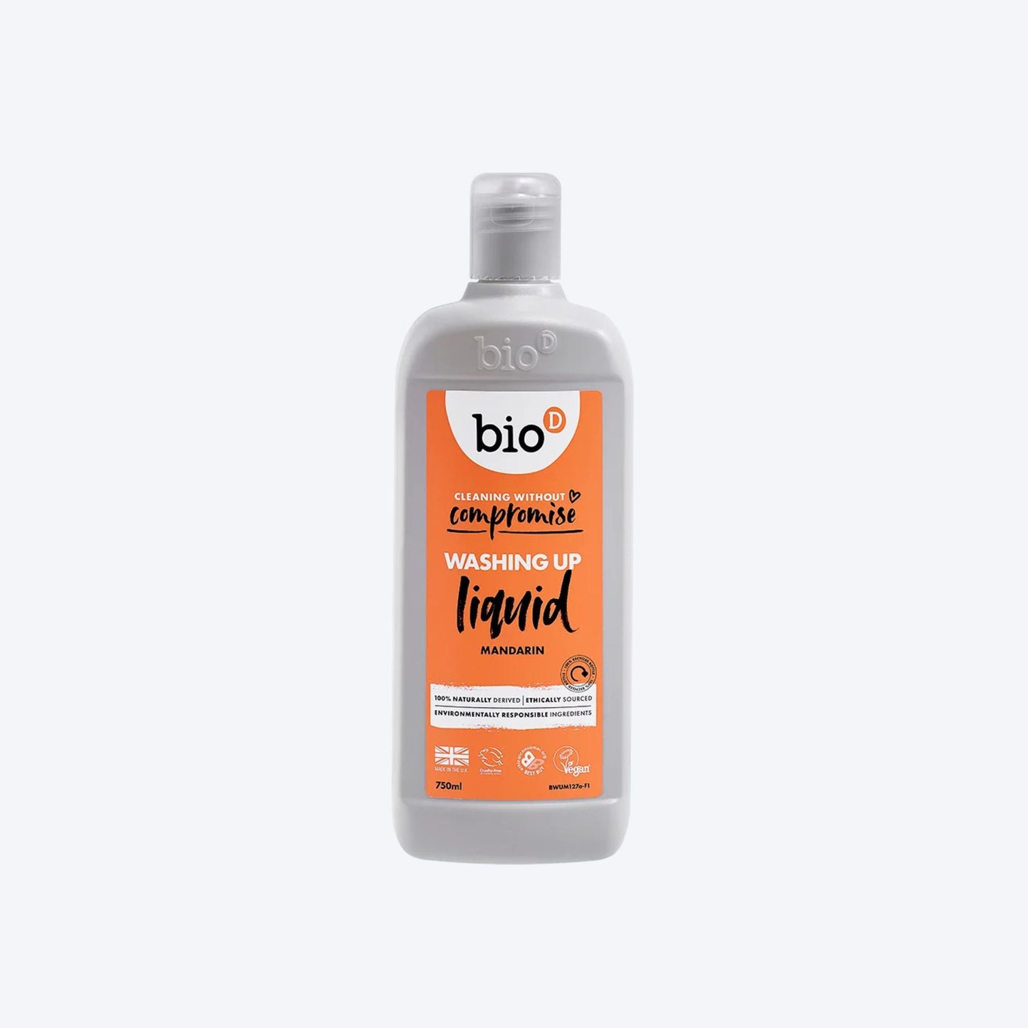 Bio-D Washing Up Liquid 750ml Mandarin