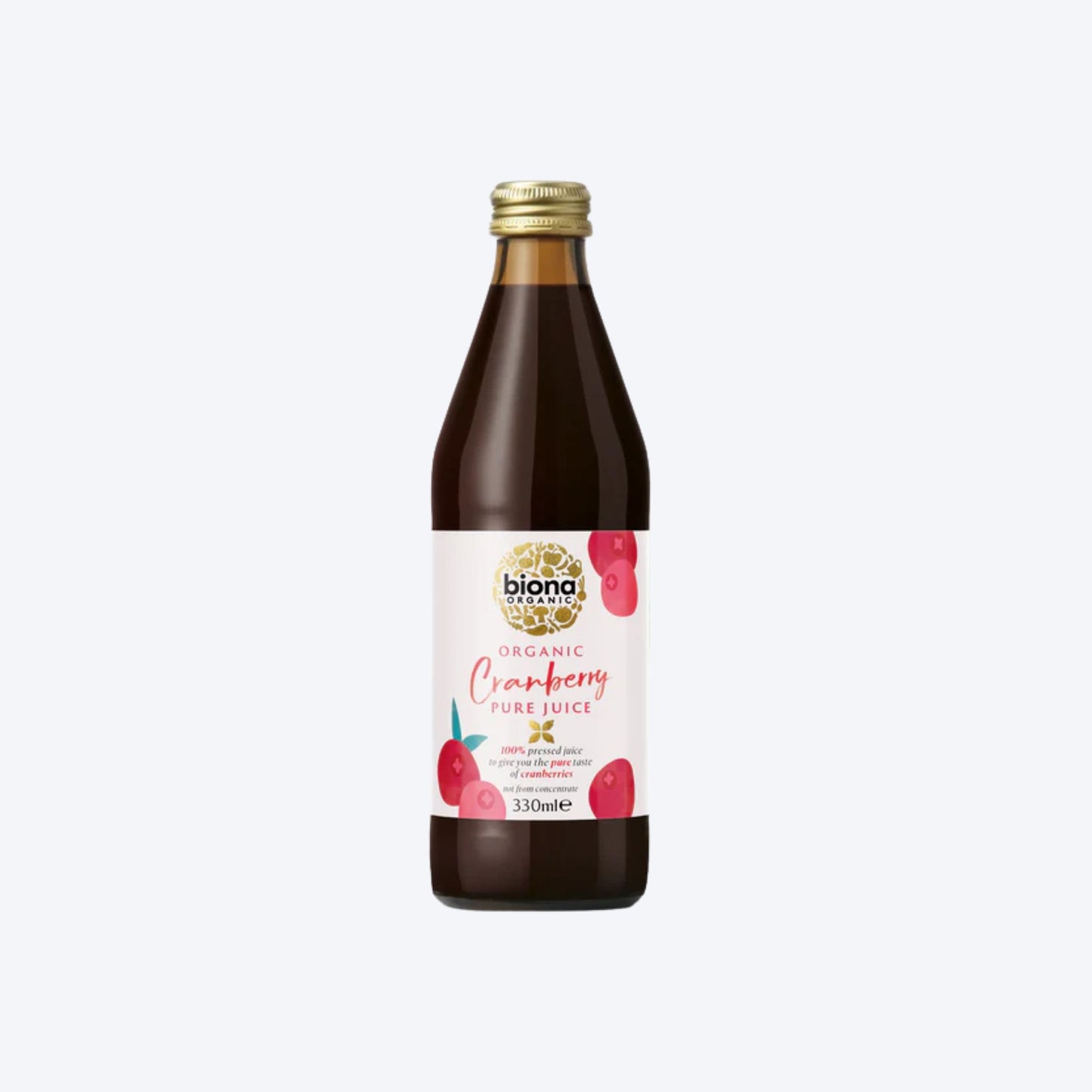 Biona Organic Cranberry Juice 330ml