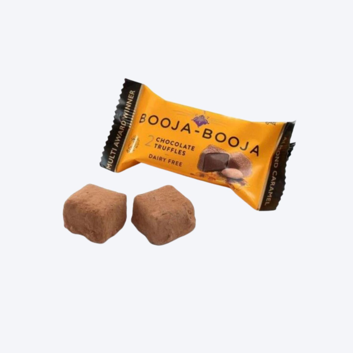 Booja Booja Dairy Free Vegan Salted Caramel Truffles (2 Pack)