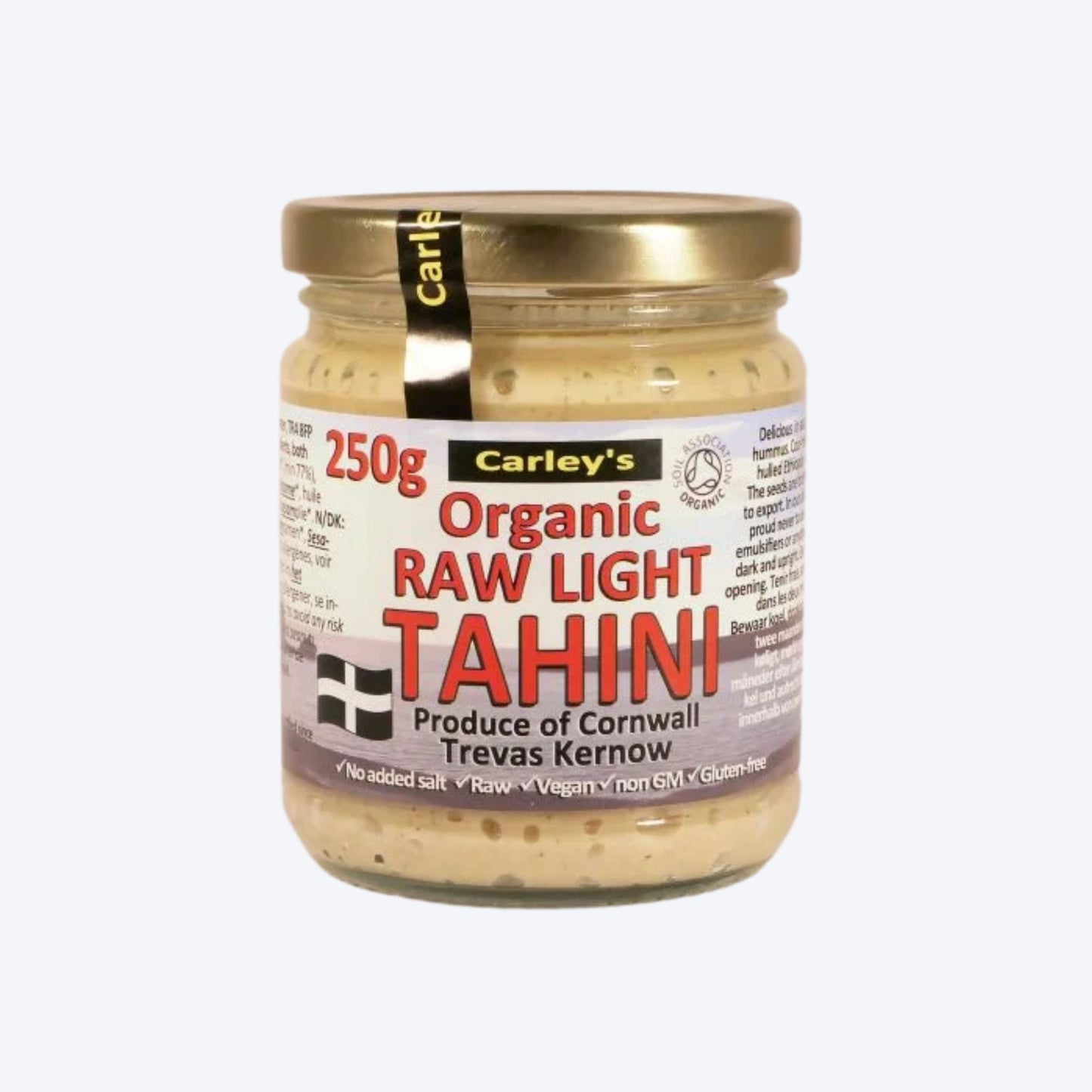 Carley's Organic Light Tahini 250g