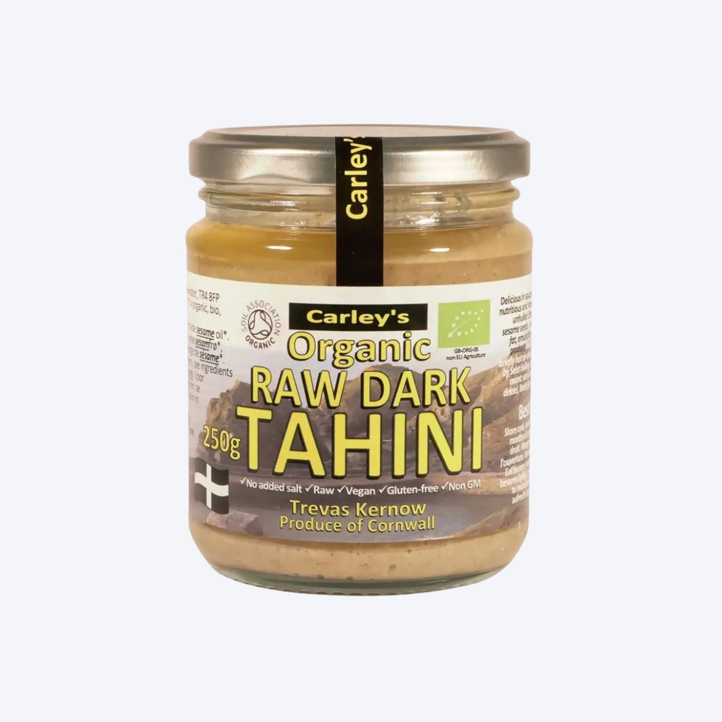 Carley's Organic Dark Tahini 250g