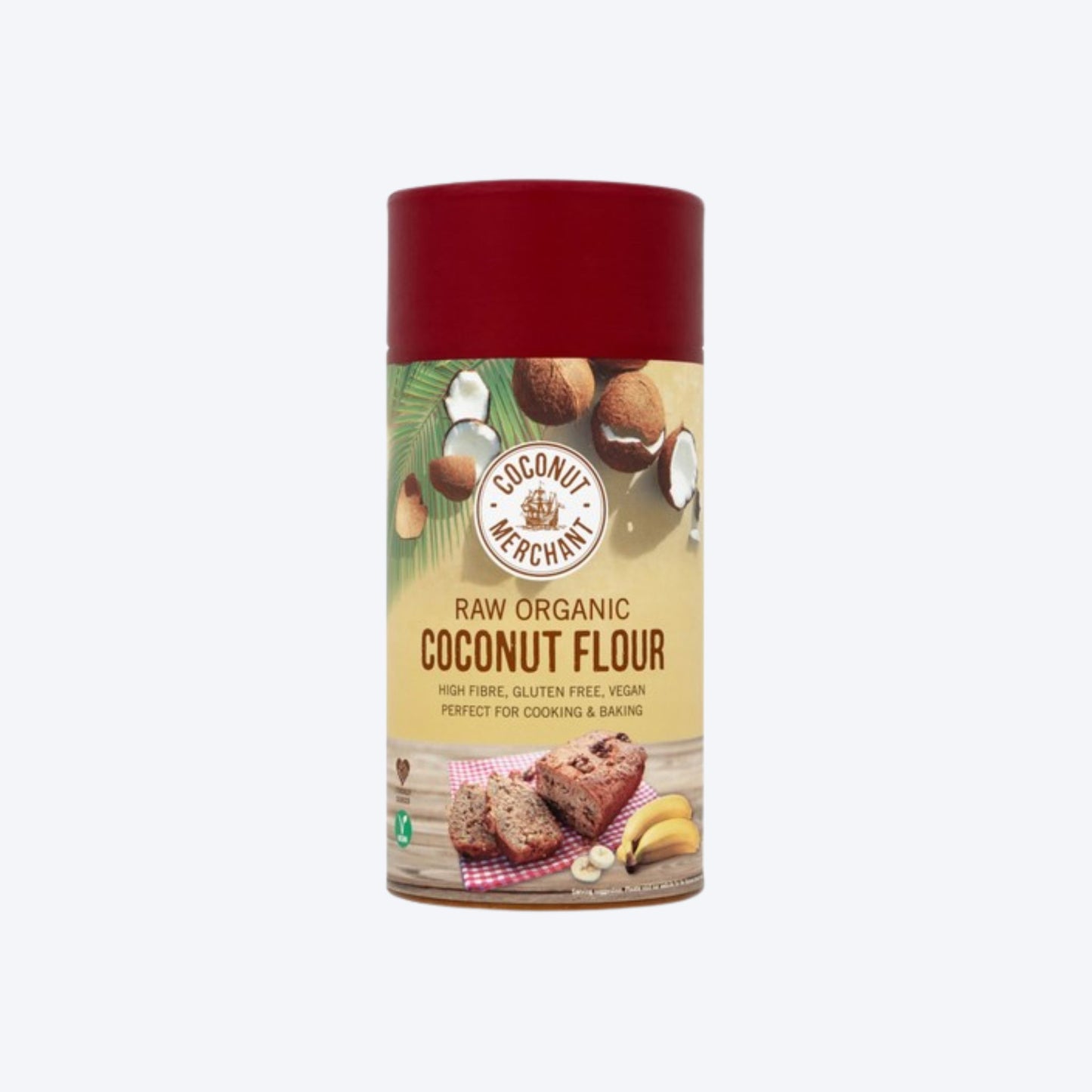 Coconut Merchant Raw Organic Coconut Flour