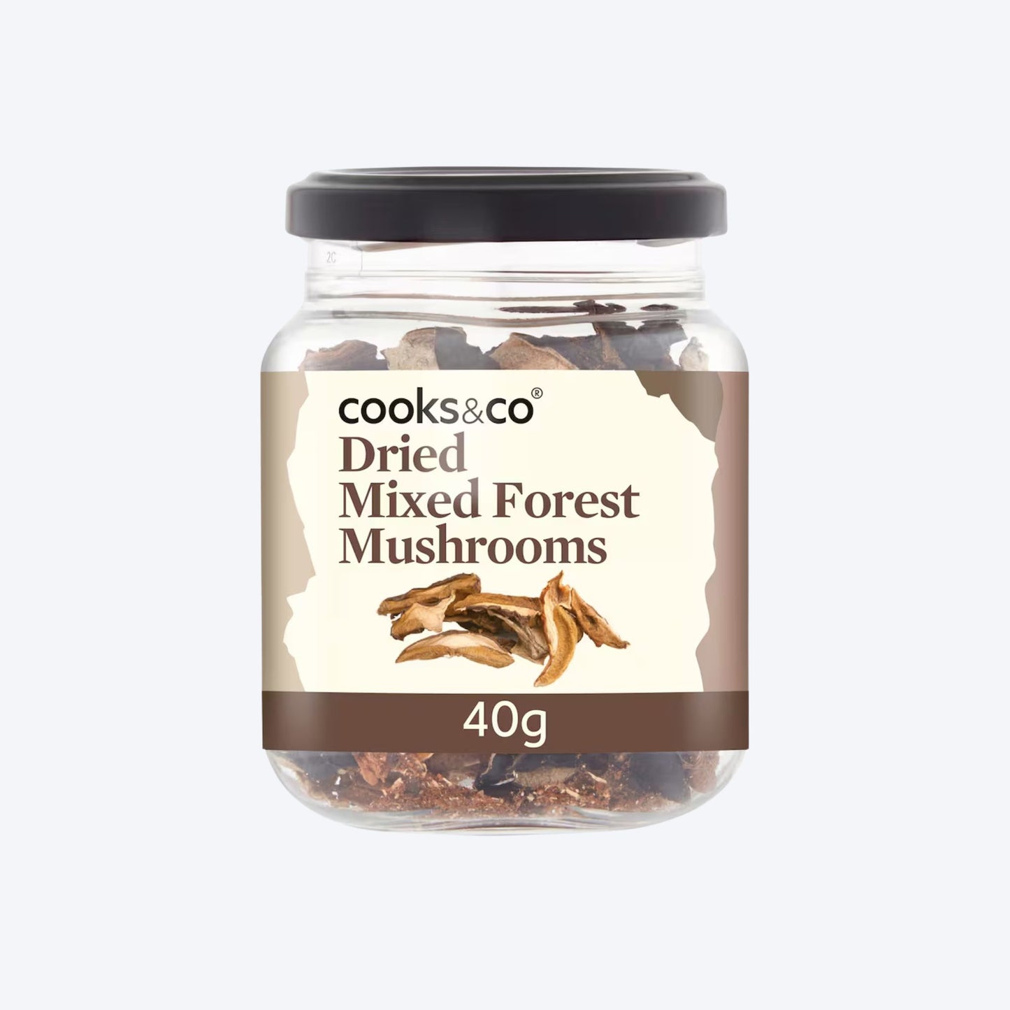 Cooks & Co Dried Mixed Forest Mushrooms 40g