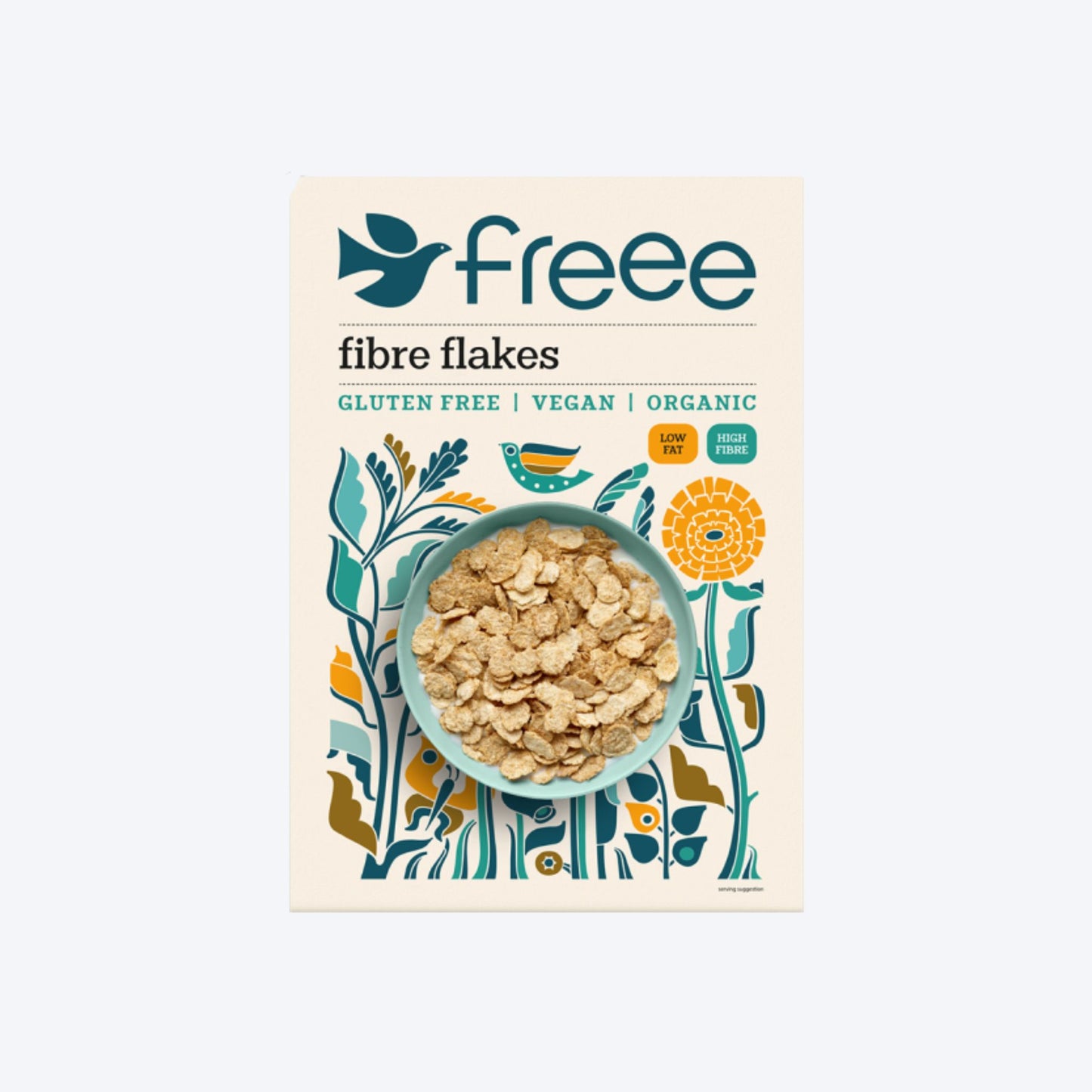 Doves Farm Fibre flakes Gluten and Milk Free