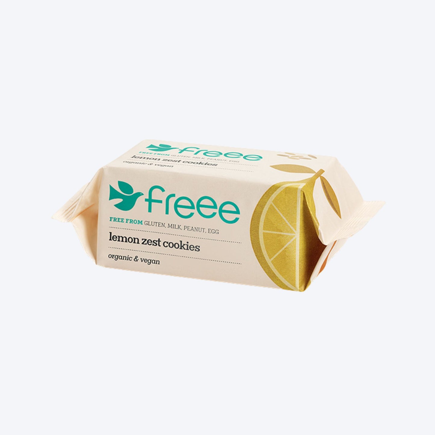 Doves Farm Gluten Free From Lemon Zest Cookies