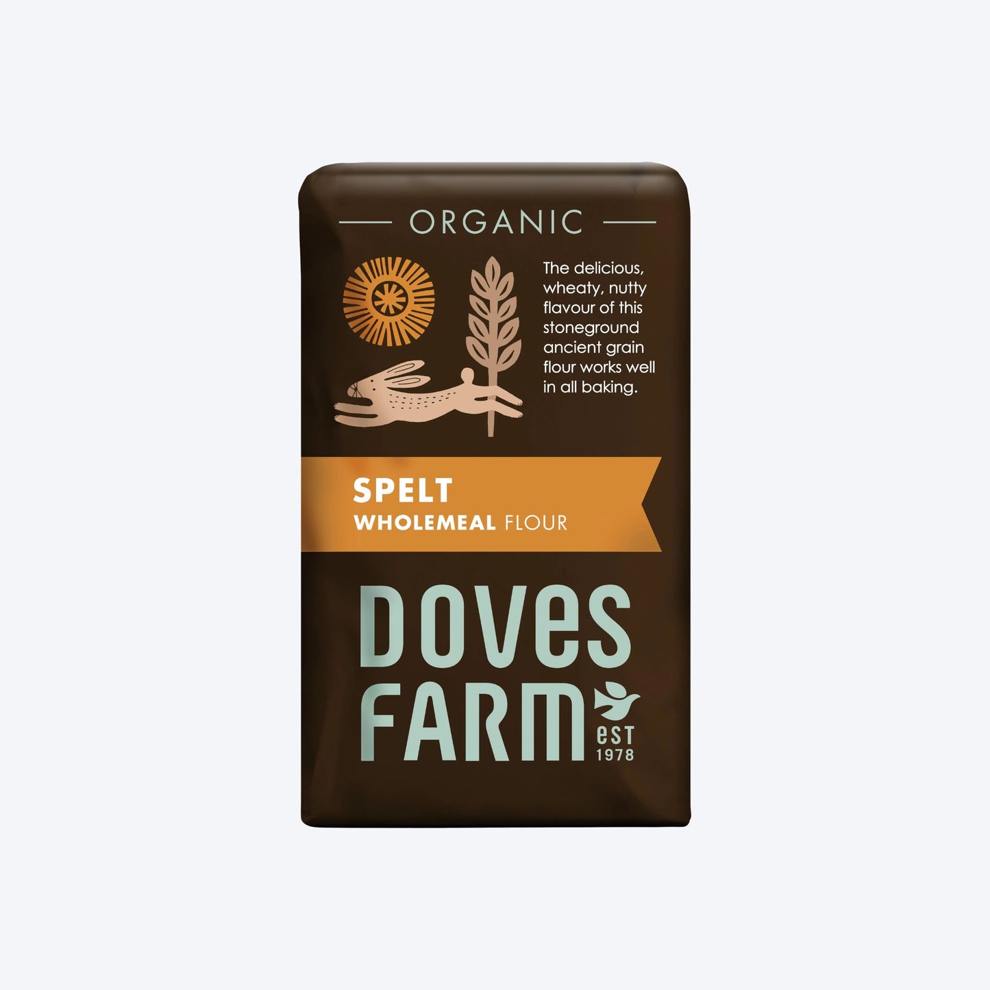 Doves Farm organic Wholemeal Spelt Flour 1kg