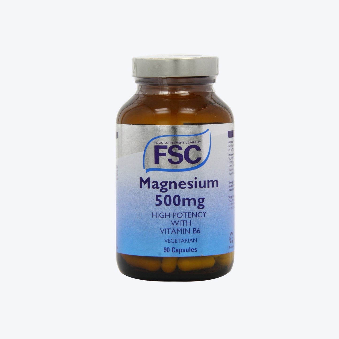 FSC Magnesium 500mg with vitamin B6 90 Caps