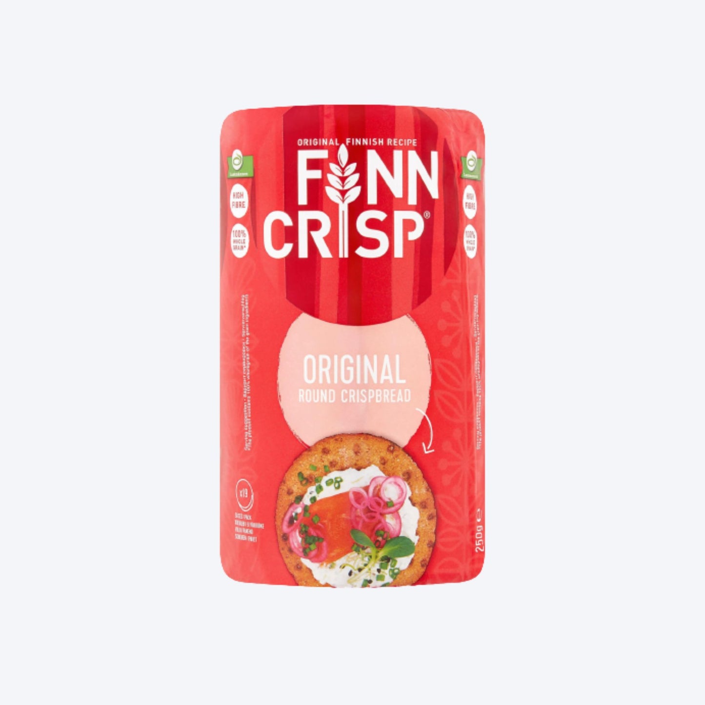 Finn Crisp Original Round Crisp Bread 250g