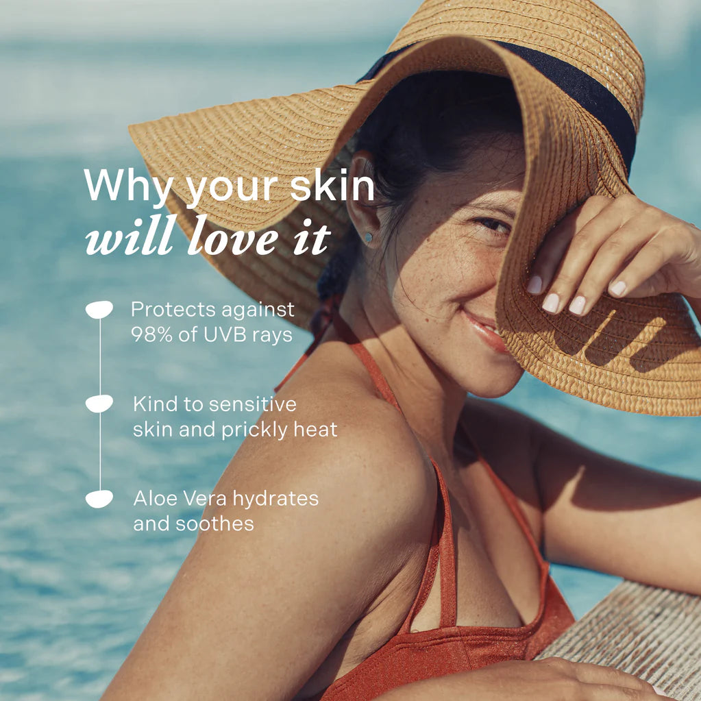 The Green People SPF 50 Sun Cream