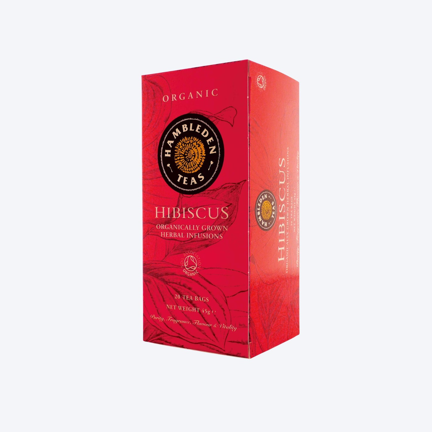Hambleden Hibiscus Tea 20 bags