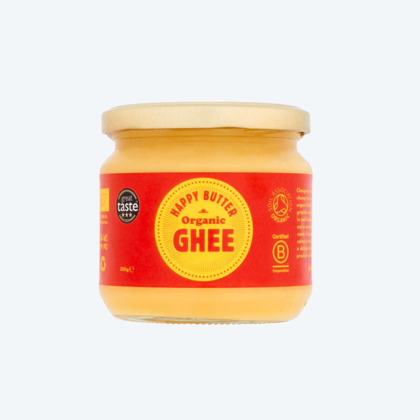 Happy Butter Ghee 300g