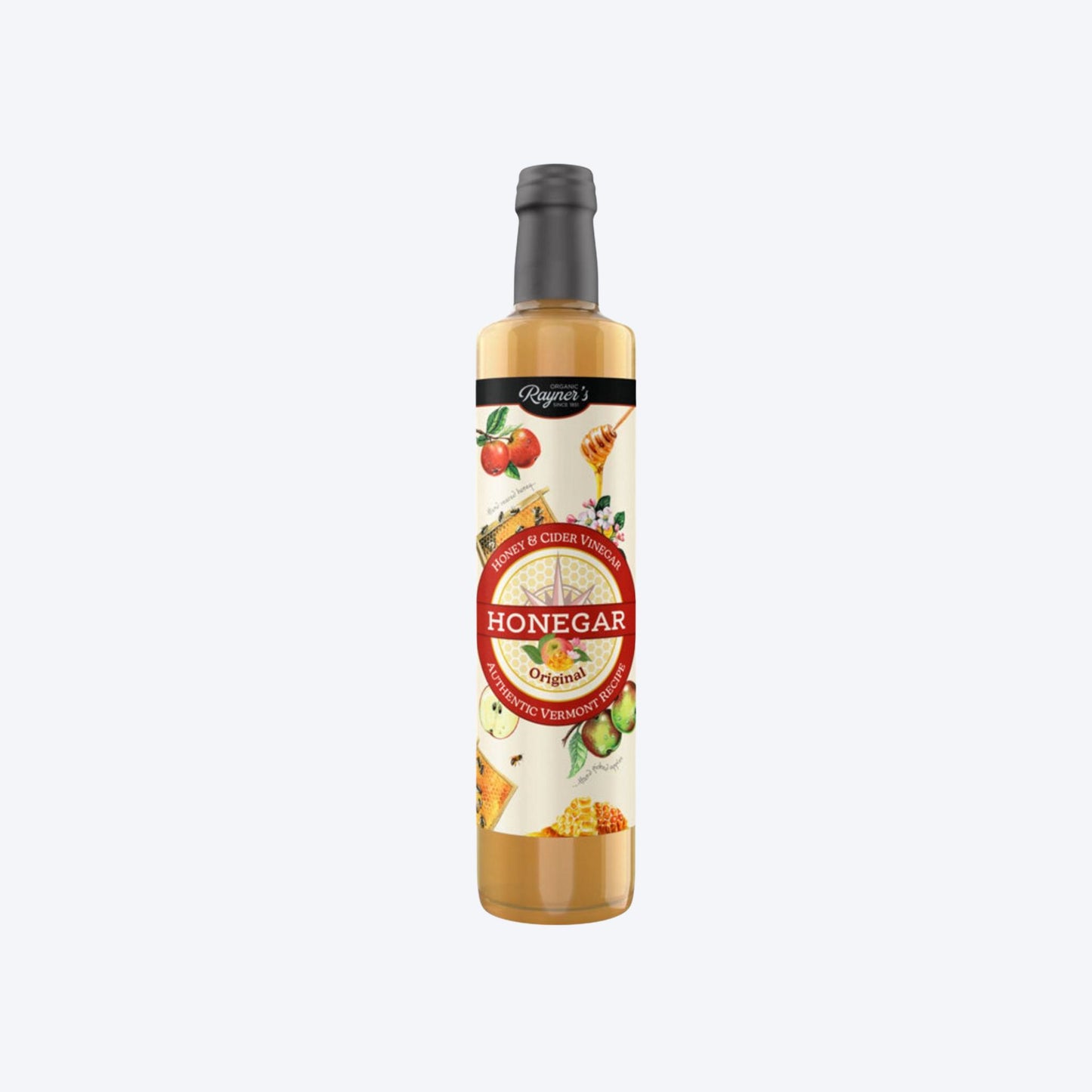 Honegar Honey & Cider Vinegar 500ml
