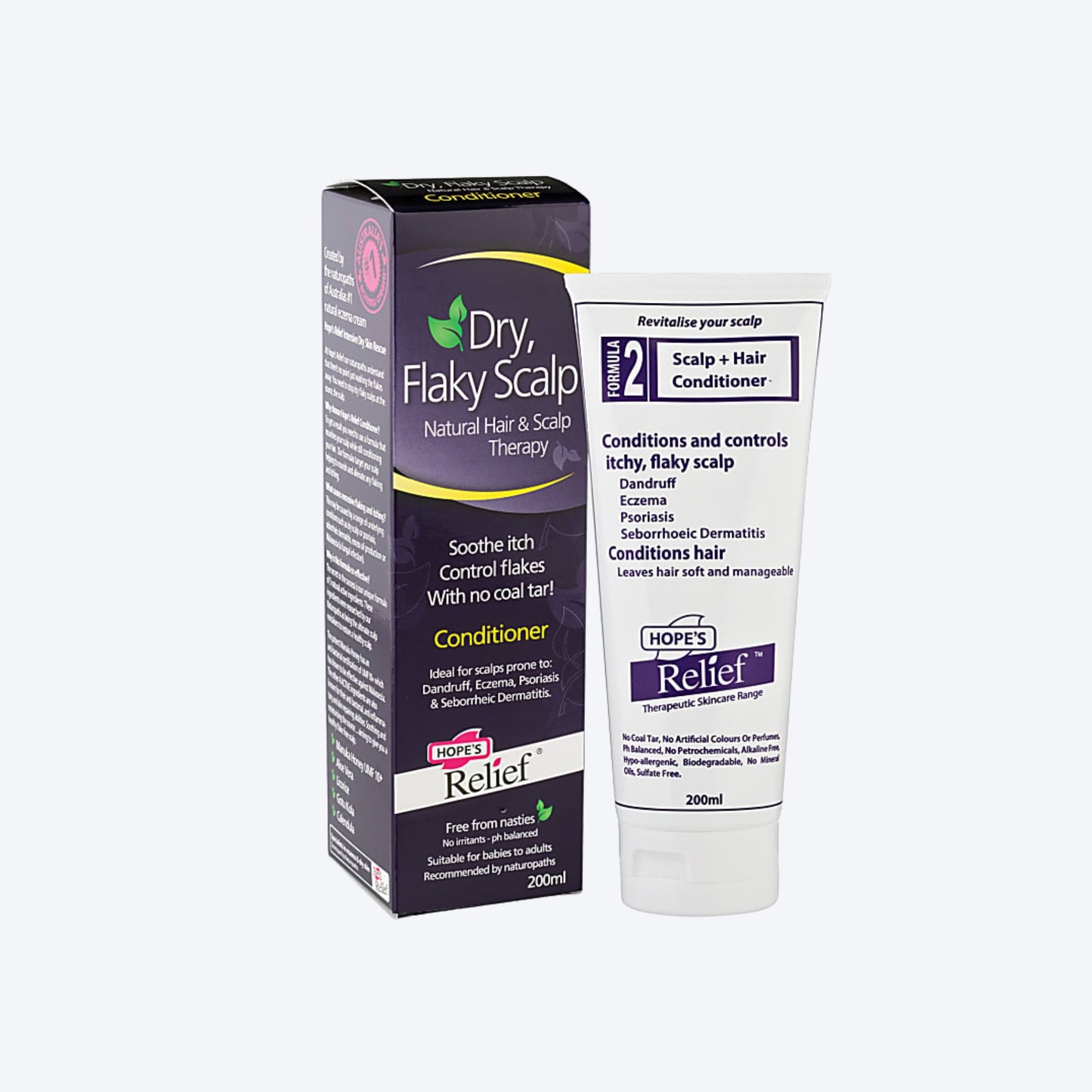Hope's Relief Conditioner for Dry, Flaky Scalp