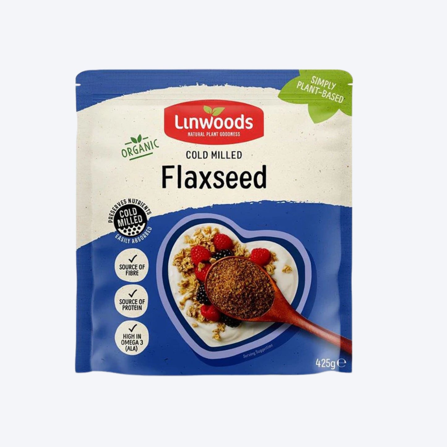 Linwood's Flaxseed Cold Milled 425g