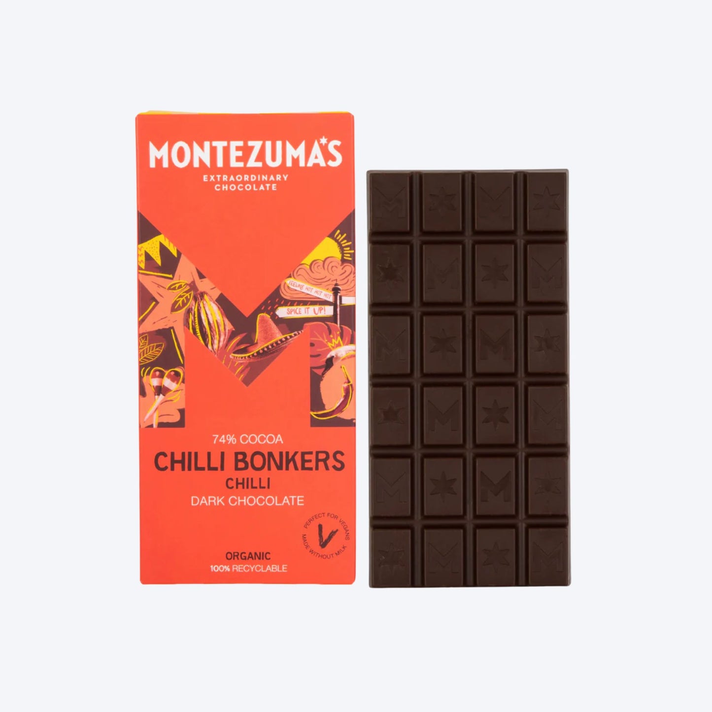 Montezuma's Chilli Bonkers- Chilli Dark Chocolate