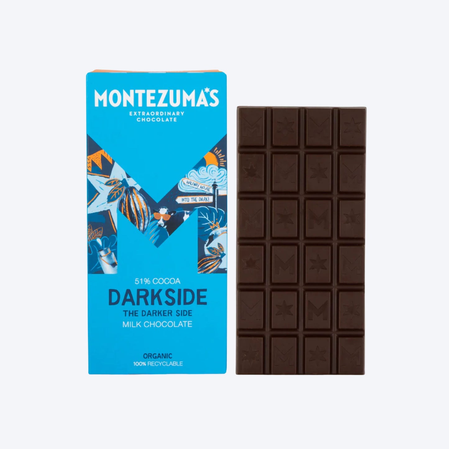 Montezuma's Darkside Milk Chocolate