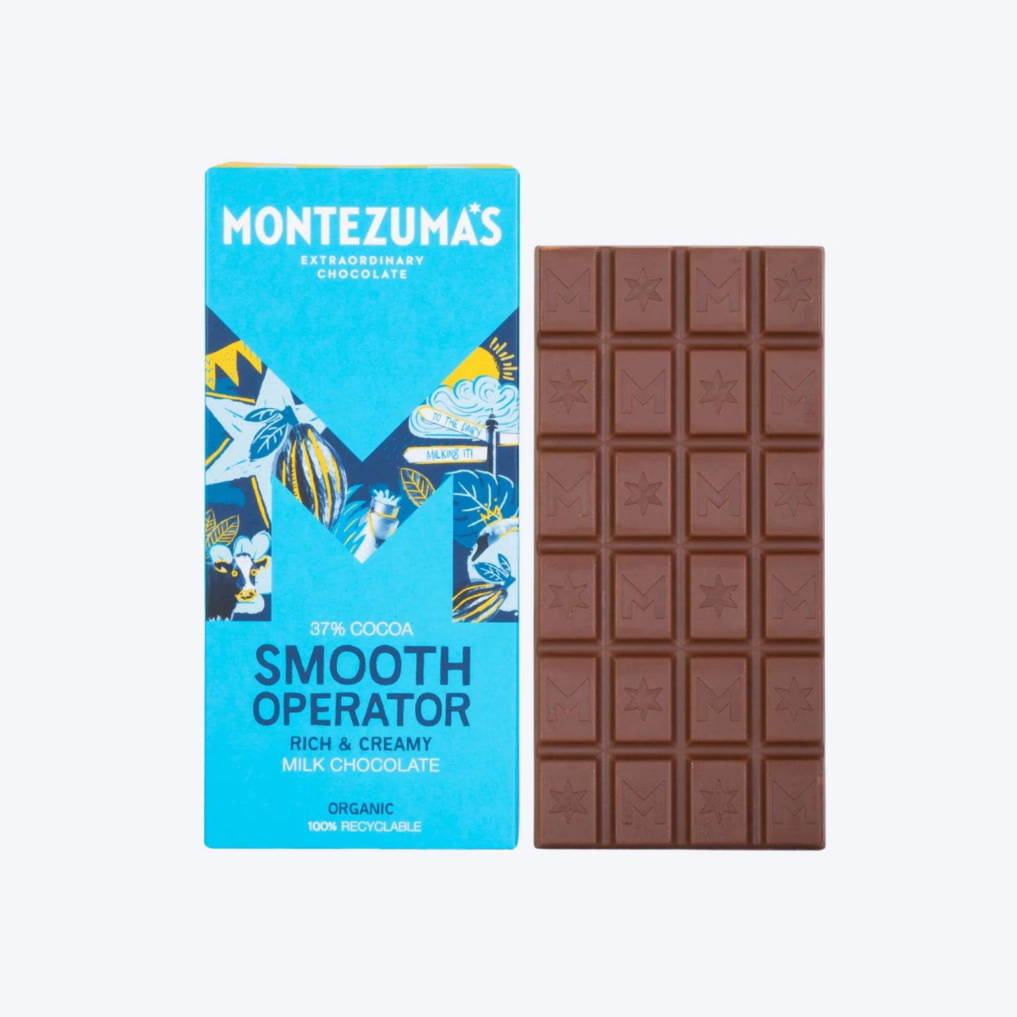 Montezuma's Smooth Operator Rich & Creamy Milk Chocolate