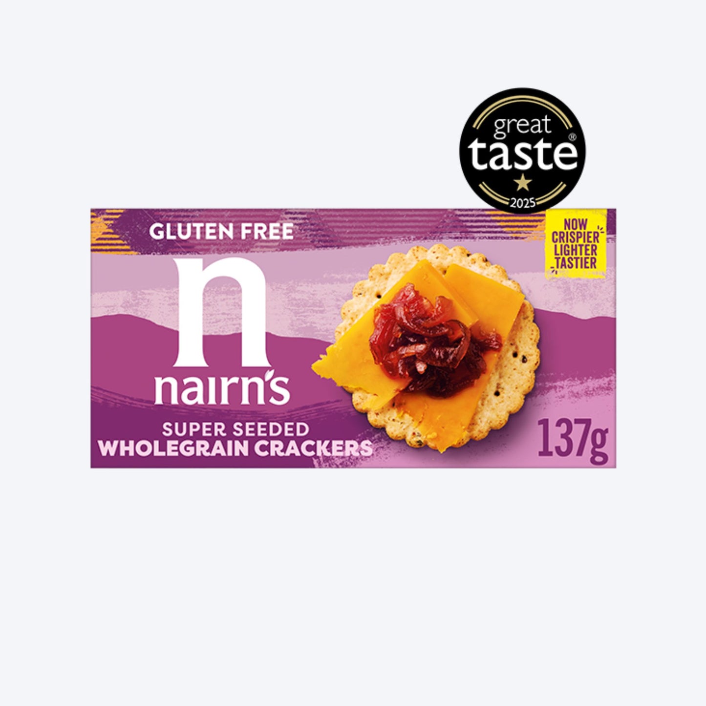 Nairn's Gluten Free Super Seeded Wholegrain Crackers
