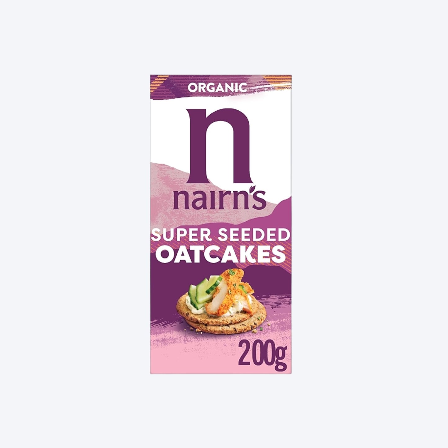 Nairn's Organic Super Seeded Oatcakes 200g