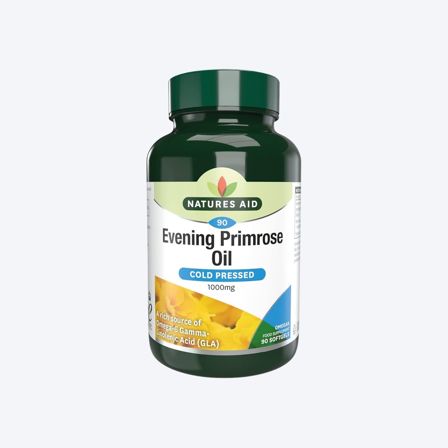 Natures Aid Evening Primrose Oil 1000mg 180 Caps