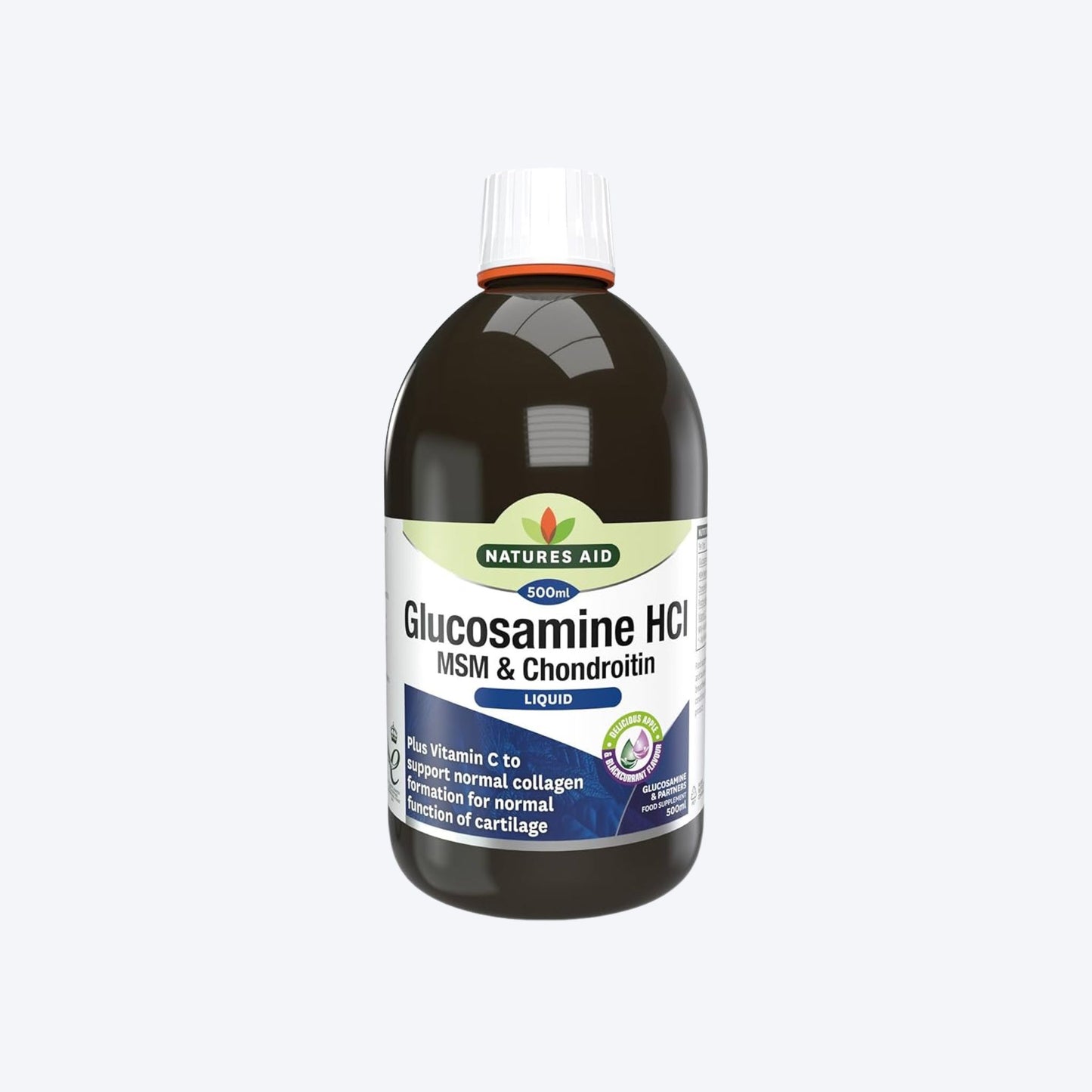 Natures Aid Glucosamine HCI, MSM & Chondroitin liquid