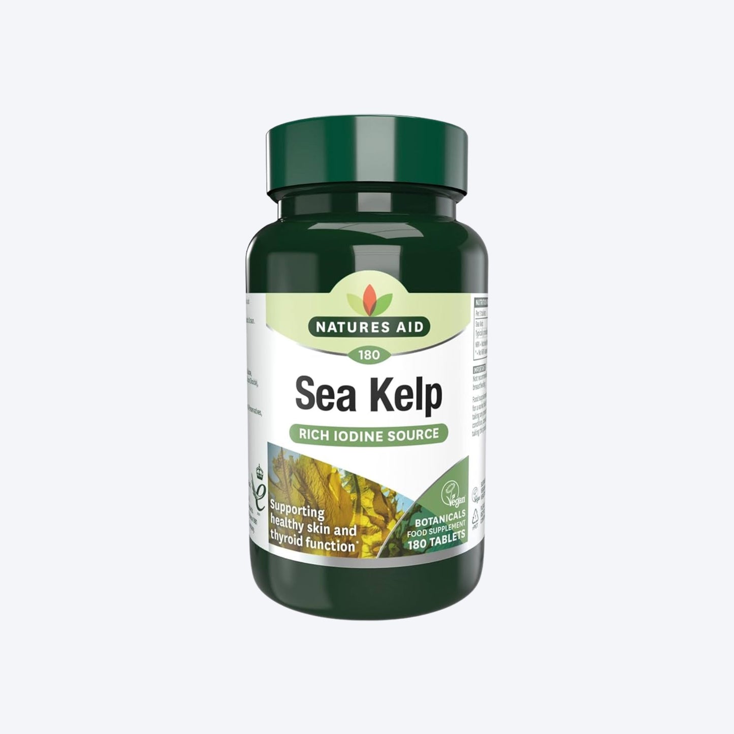 Natures Aid Sea Kelp 180 Tabs