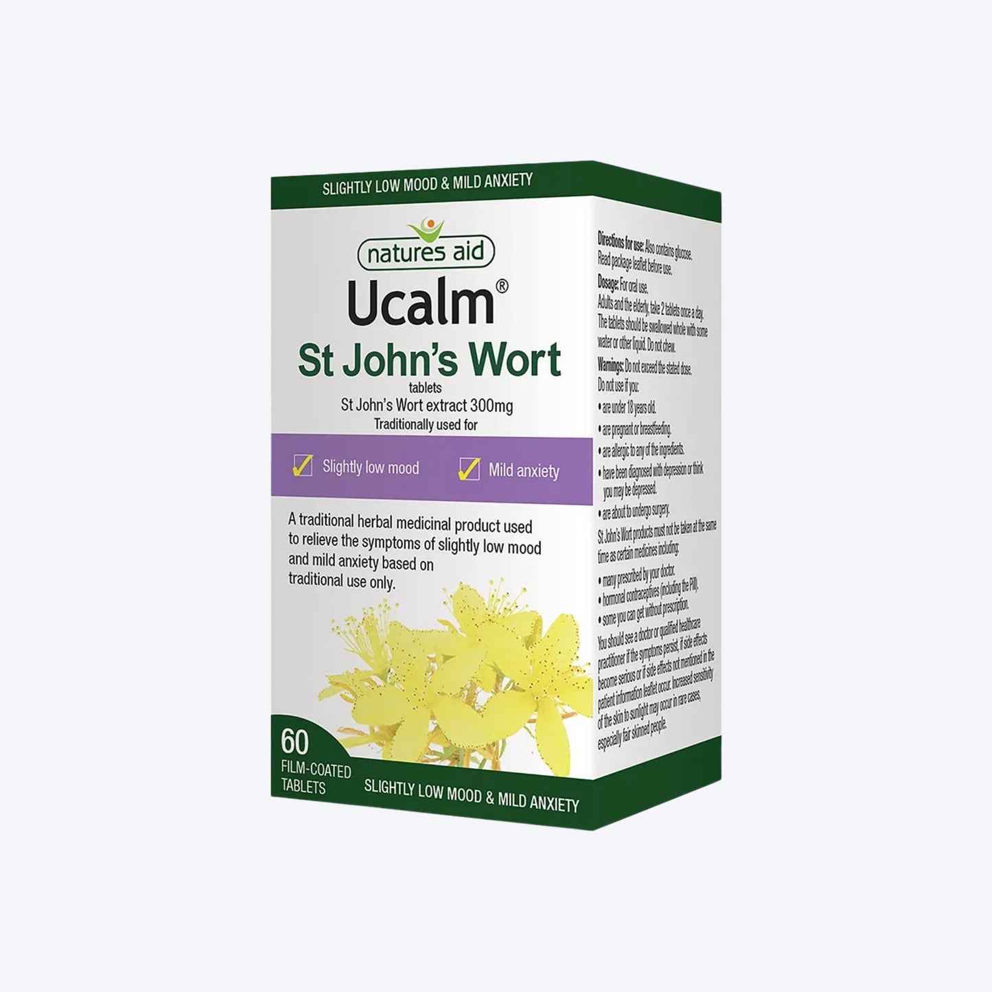 Natures Aid Ucalm St John's Wort