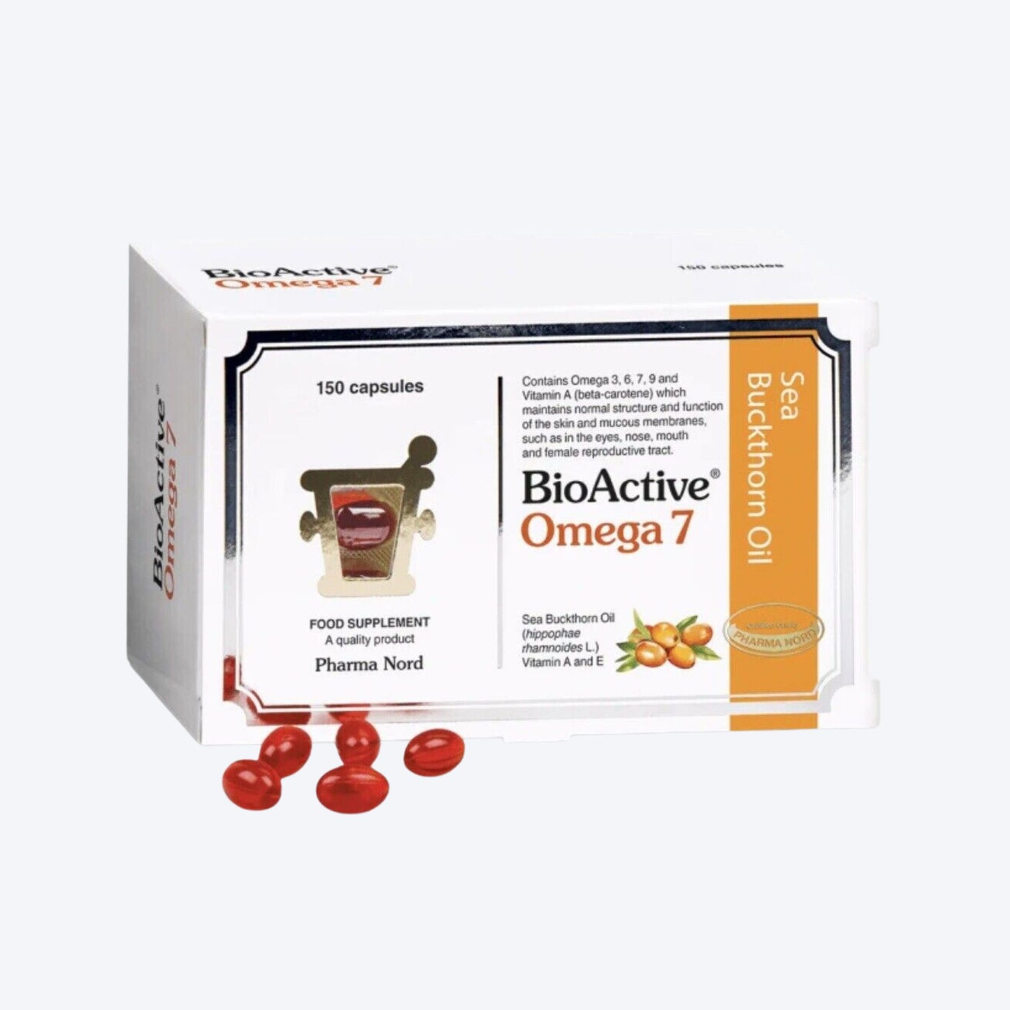 OMEGA 7 Sea Buckthorne Oil 150 capsules