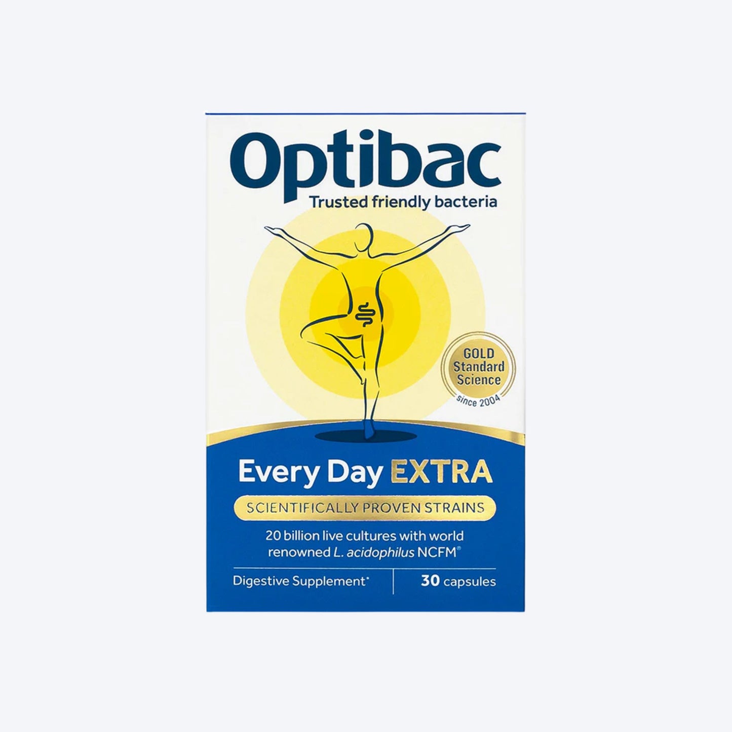 Optibac Probiotics For Every Day Extra Strength 30 Caps