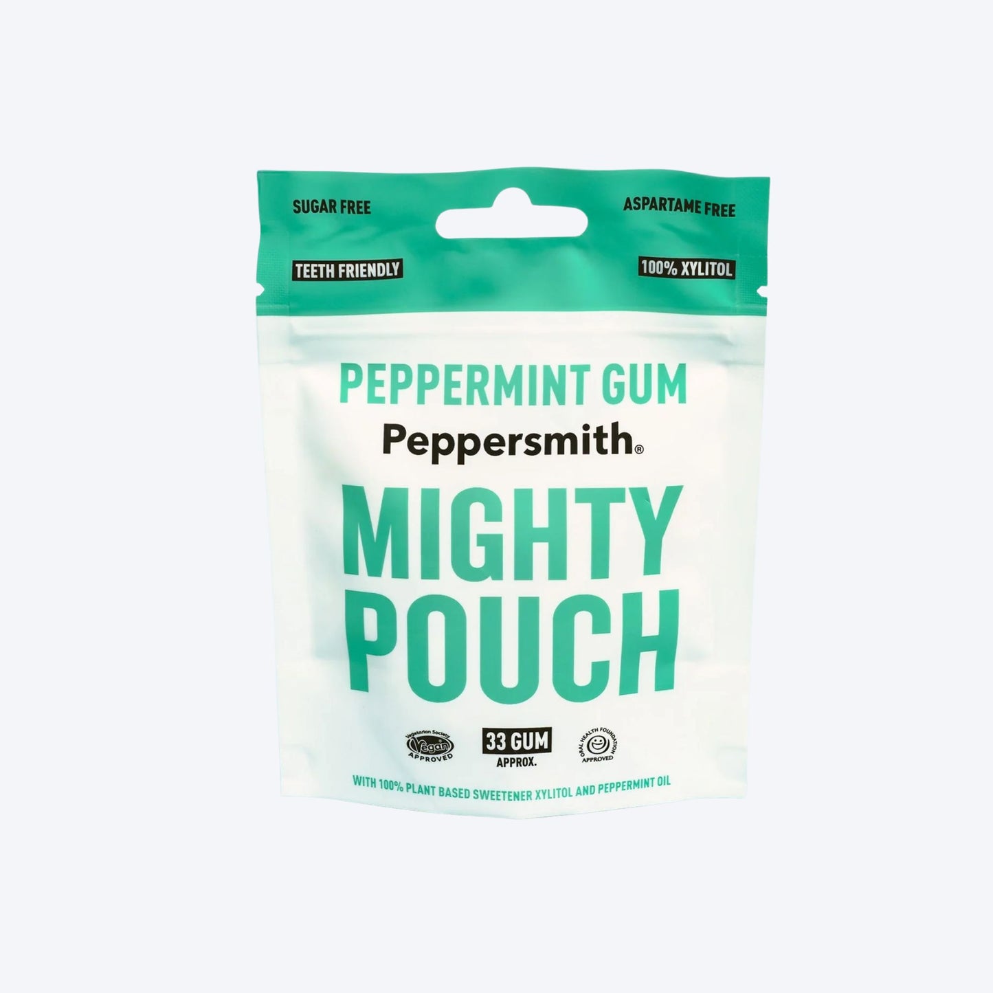 Peppersmith Dental Gum Pouch Peppermint