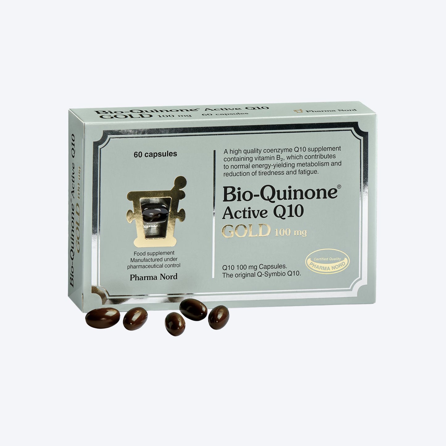 Pharma Nord Bio-QUINONE Active Q 10 Gold 60 caps 100mg