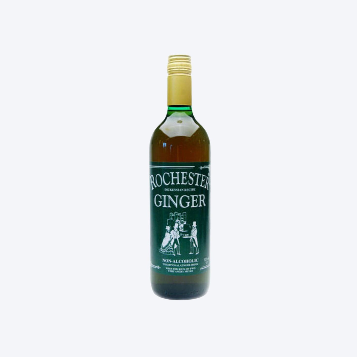 Rochester Dickensian Recipe Ginger (Non-Alcoholic)