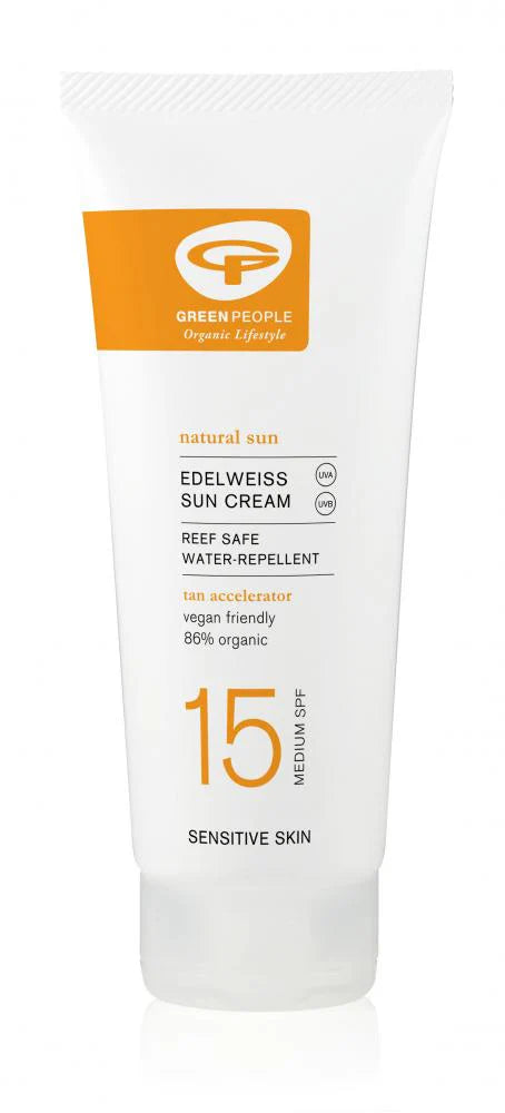 The Green People SPF 15 Sensitive Skin Sun Cream
