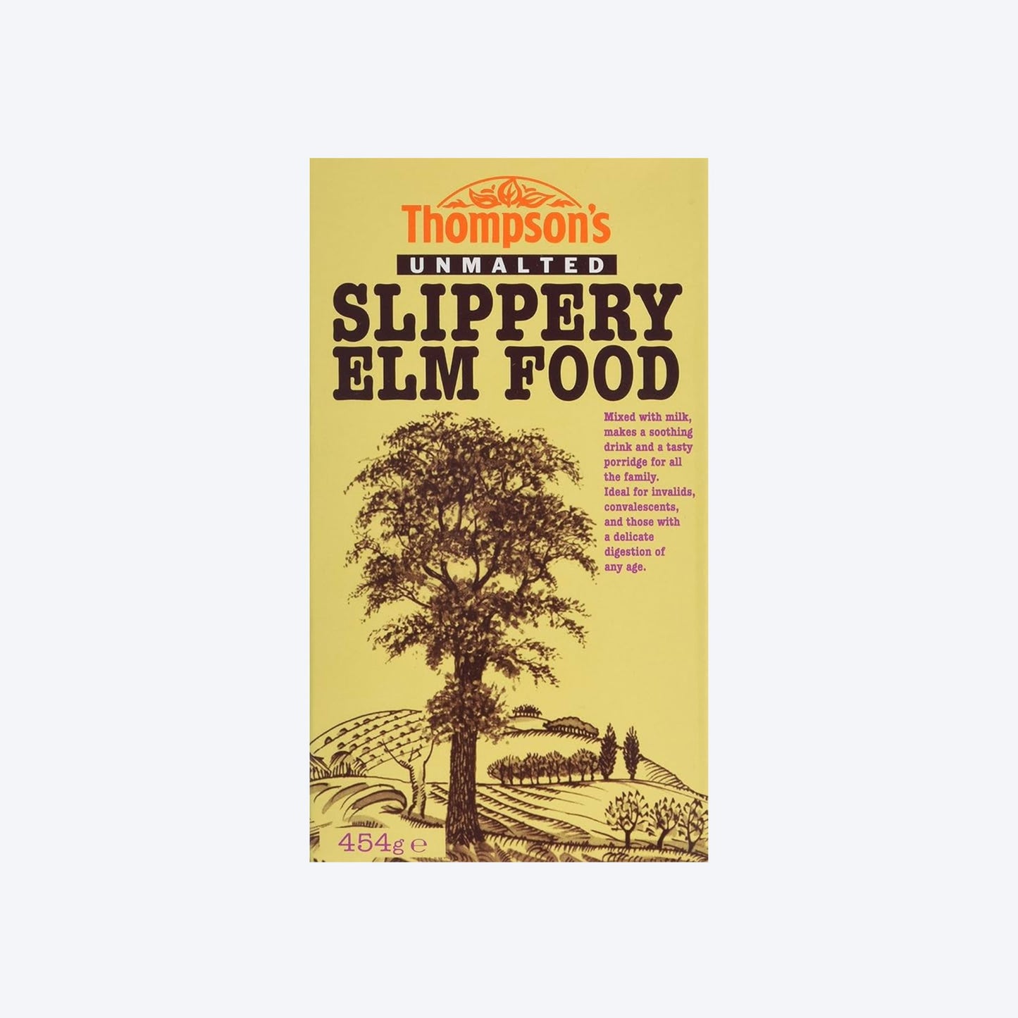 Slippery Elm Food (Unmalted)