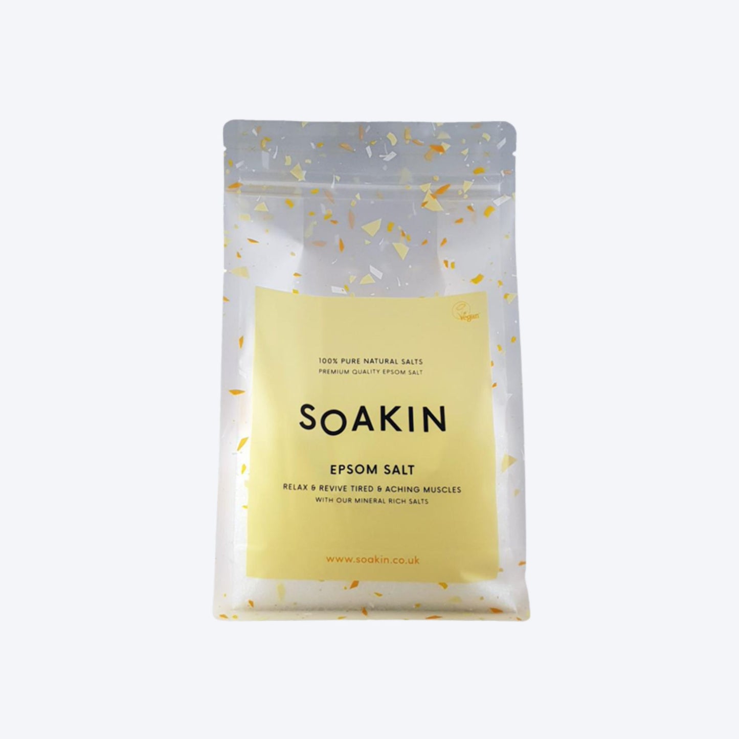 Soakin Epsom Bath Salts 1kg