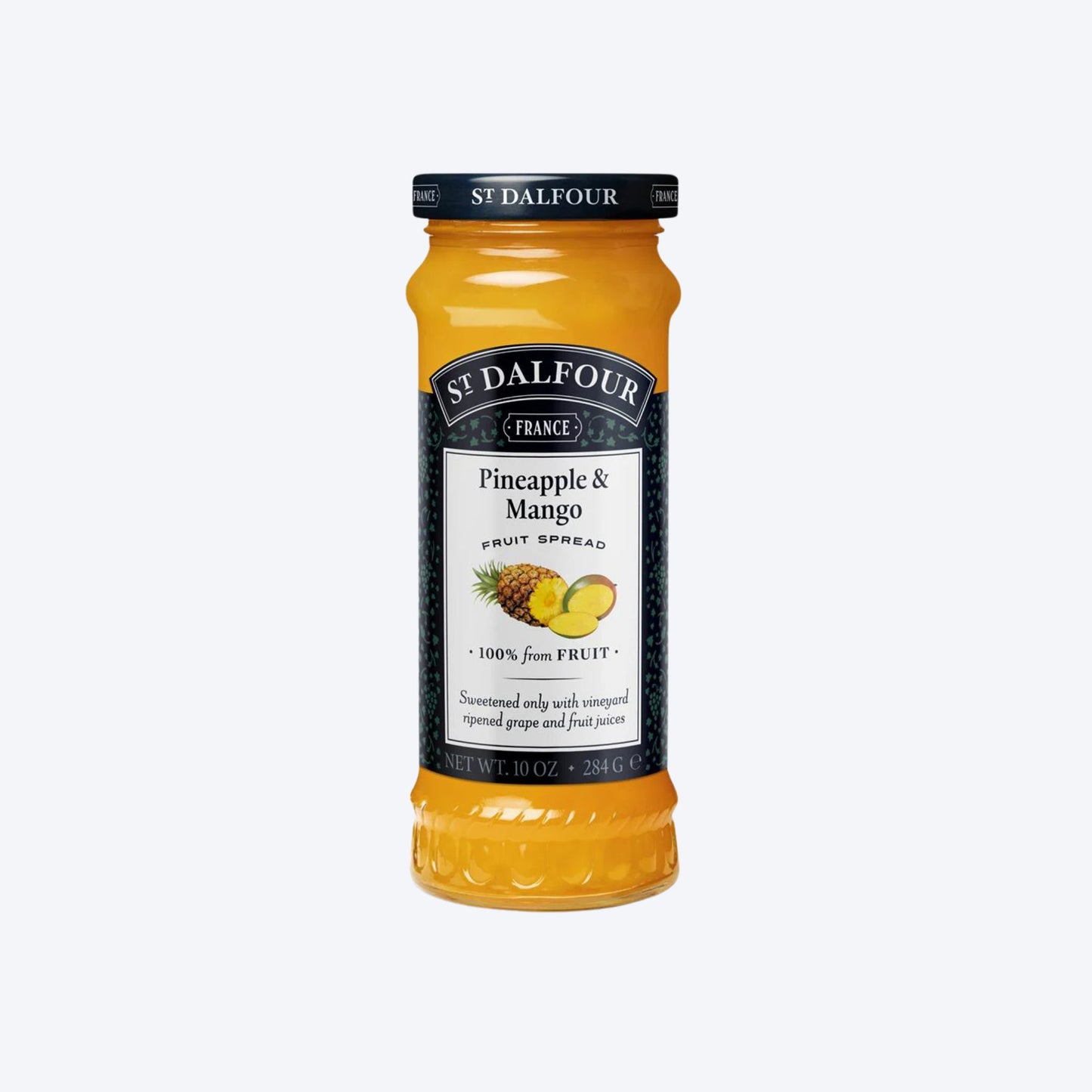 St Dalfour Pineapple & Mango Jam 284g