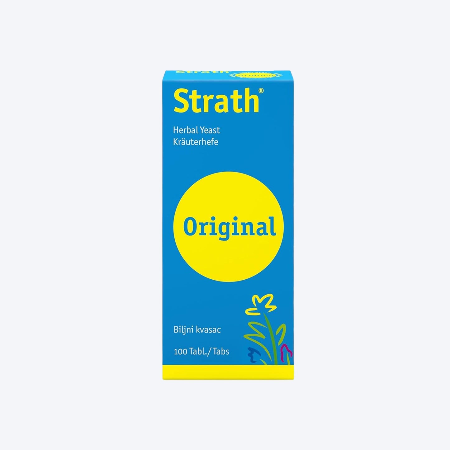 Strath Herbal Yeast Original 100ml