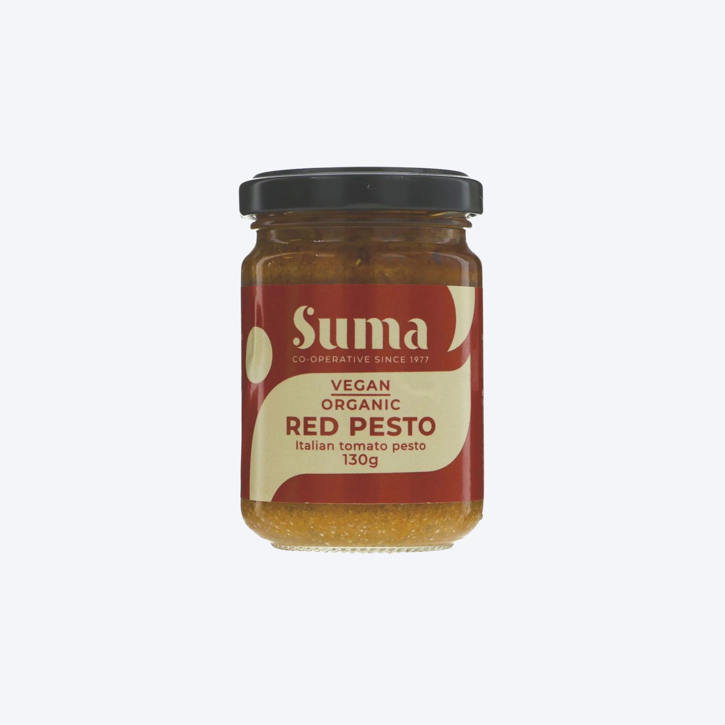 Suma Organic Red Pesto 130g