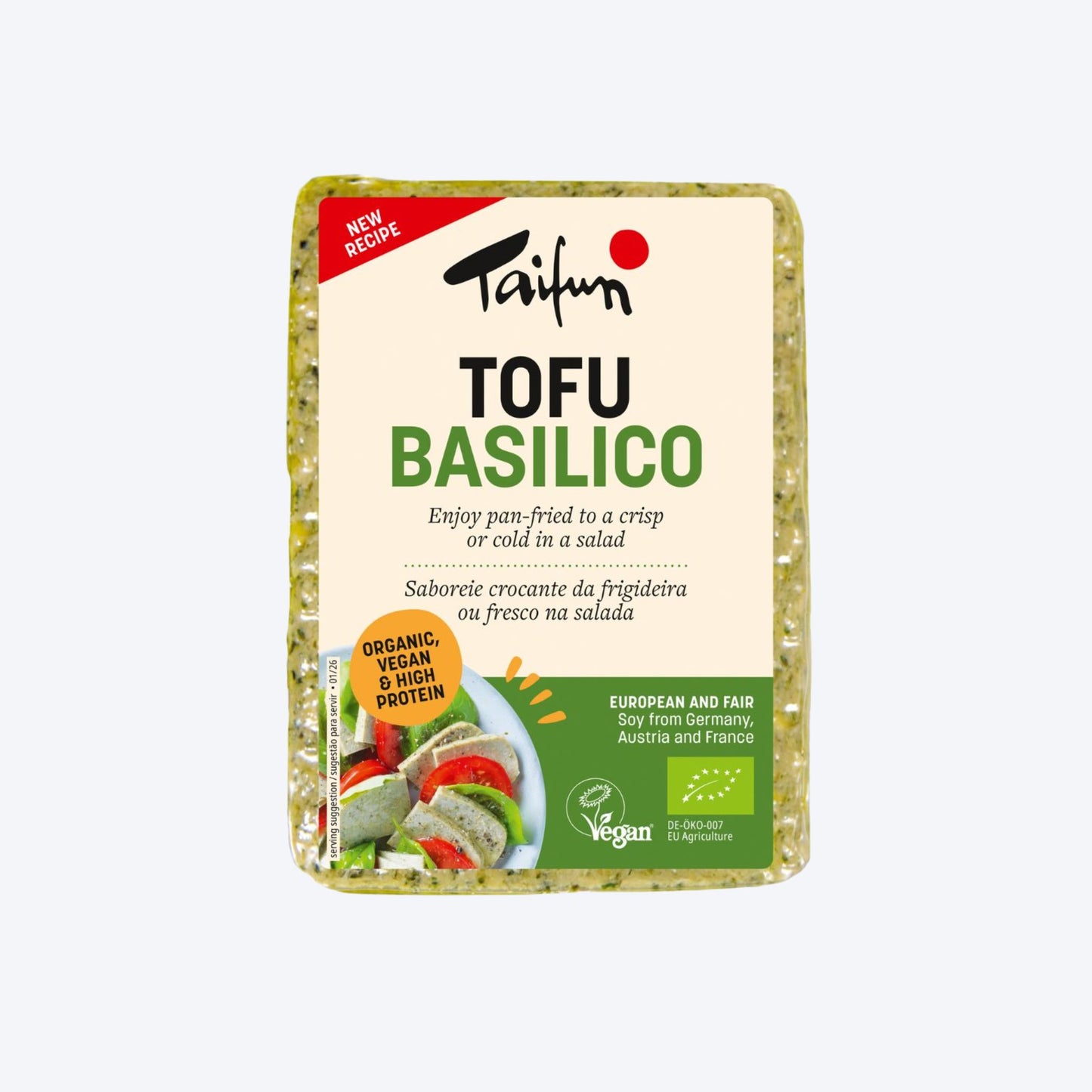 Taifun Tofu Basilco 200g