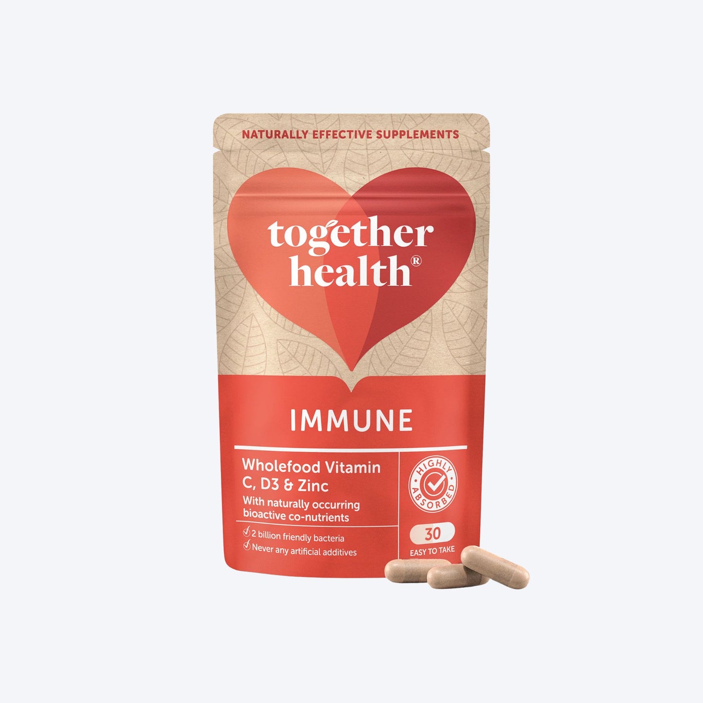 Together Immune, Vitamin C, Zinc & Selenium