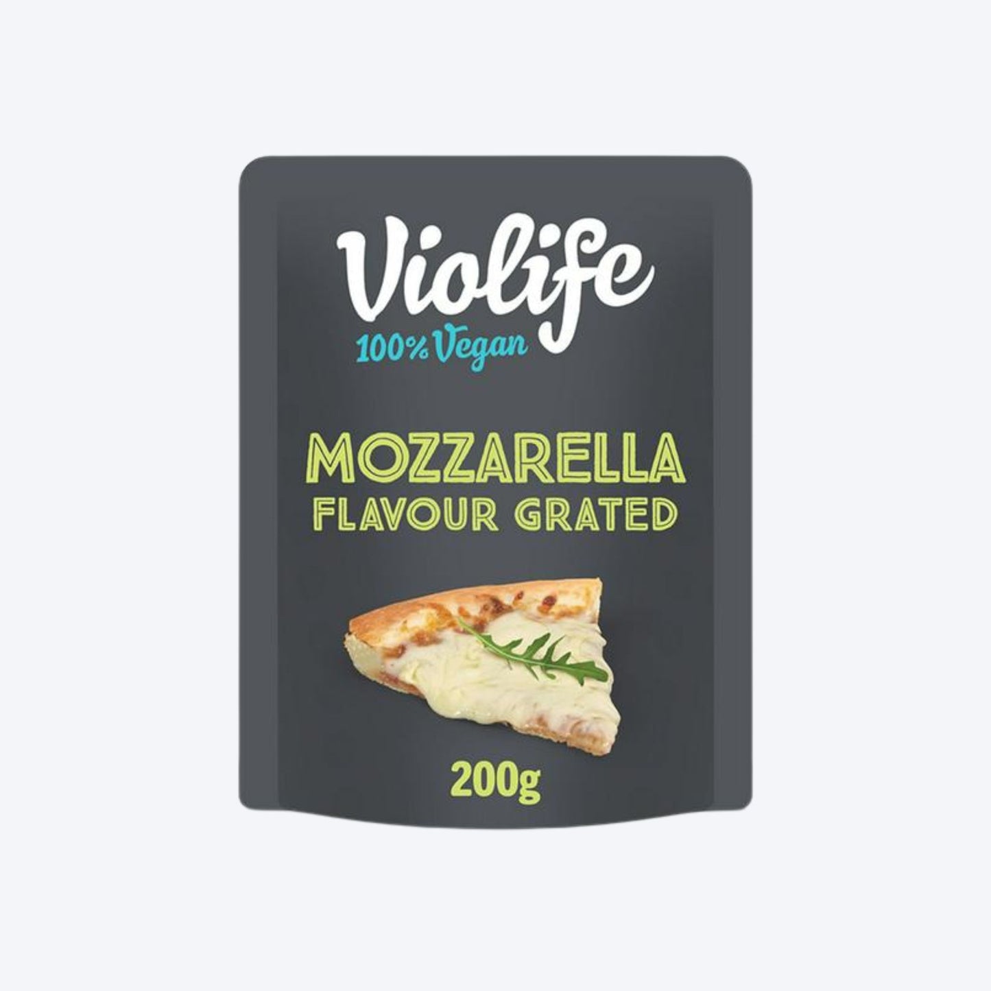 Violife Mozzarella Flavour vegan cheese alternative grated 200g